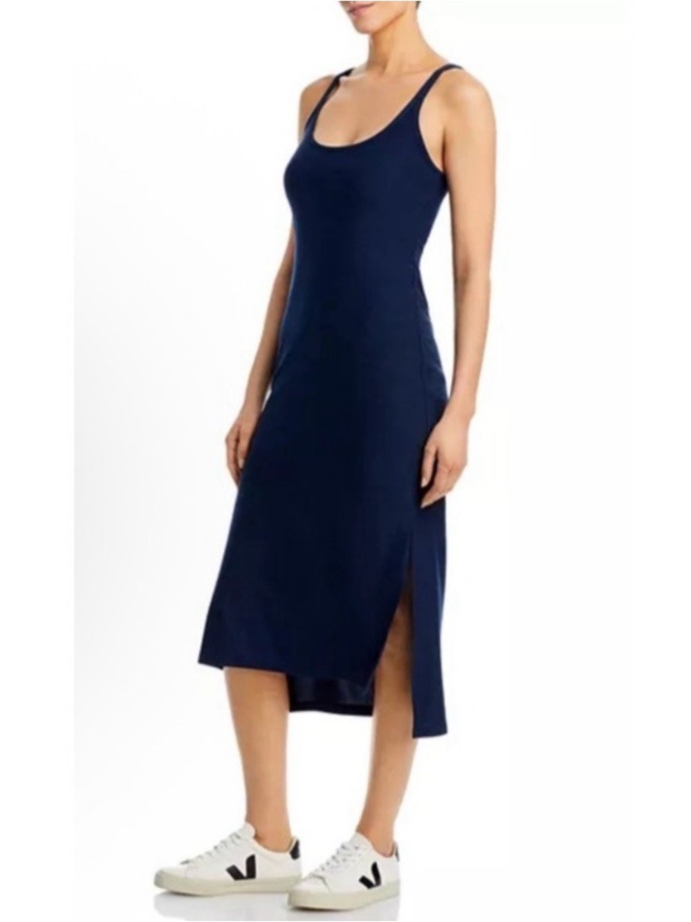 Beyond Yoga Featherweight Resort Midi Tank Dress